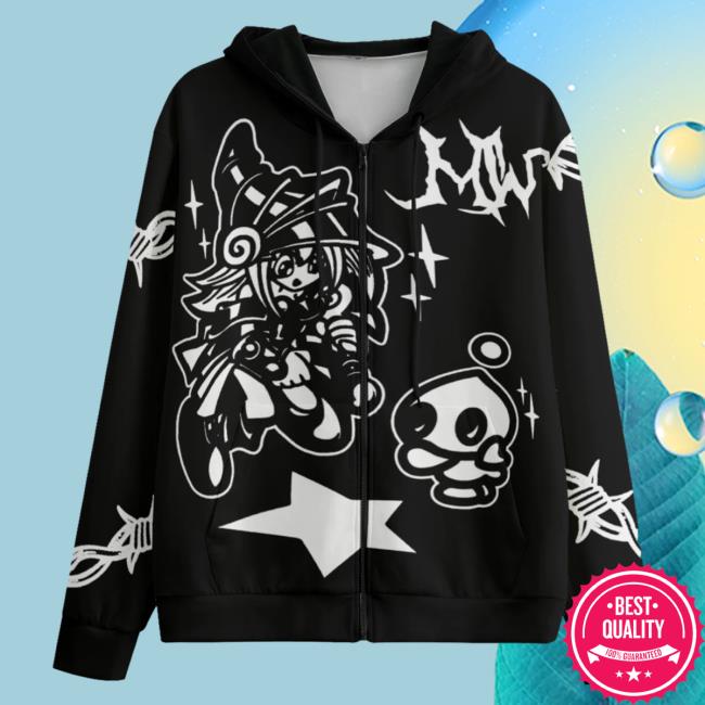 Official Mamono World Merch Store Mamono Magician's Friend Zip Up (Hood)