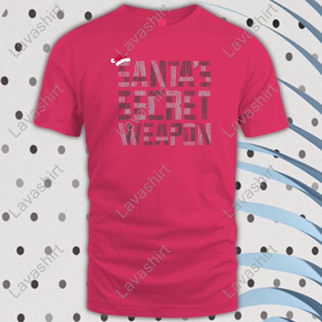 Mr. Build It Santa's Secret Weapon Shirt