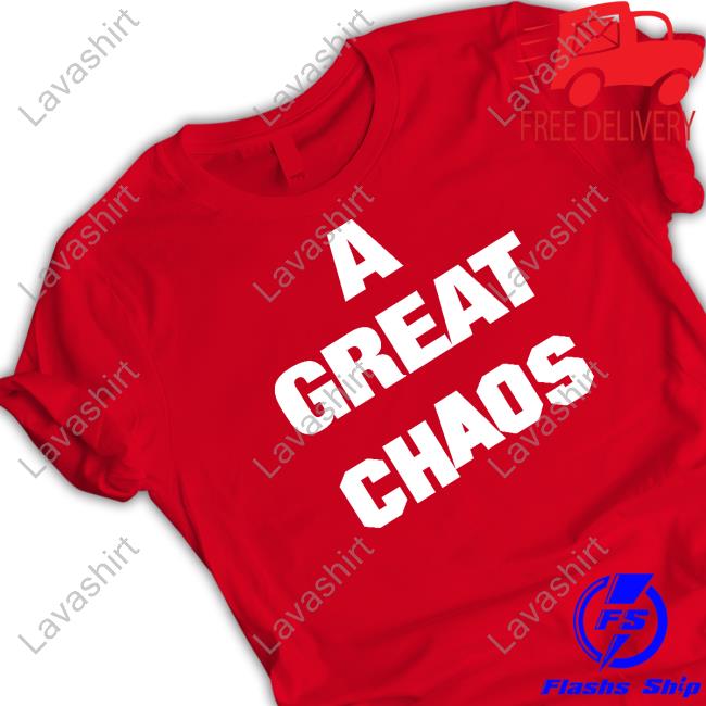Official Ken Carson Merch A Great Chaos Black Tee