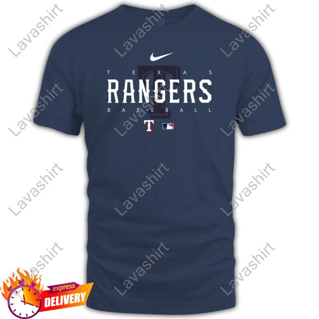 Texas Rangers Baseball Long Sleeve T-Shirt