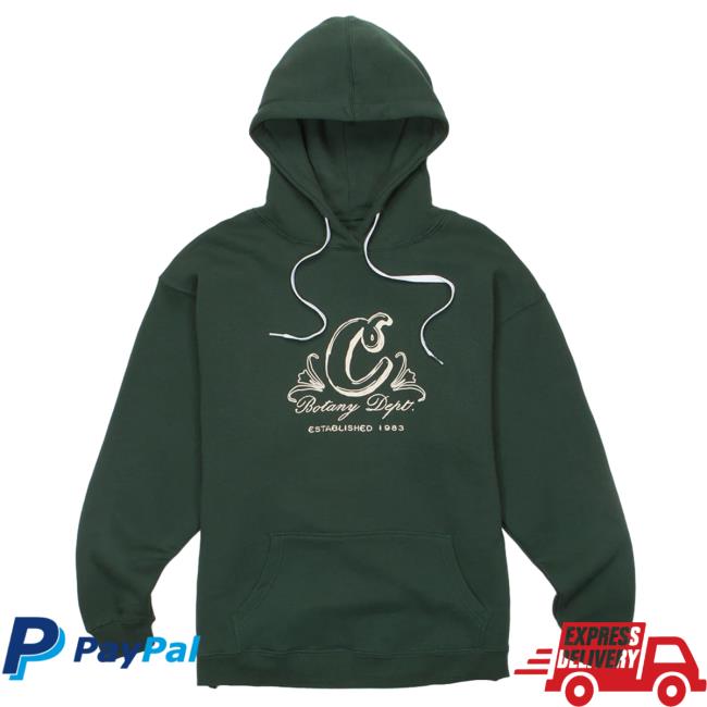 Official Cookies Merch Store Spring 2 Botany Dept Pullover Sweatshirt Apparel Clothing Shop Cookiessf