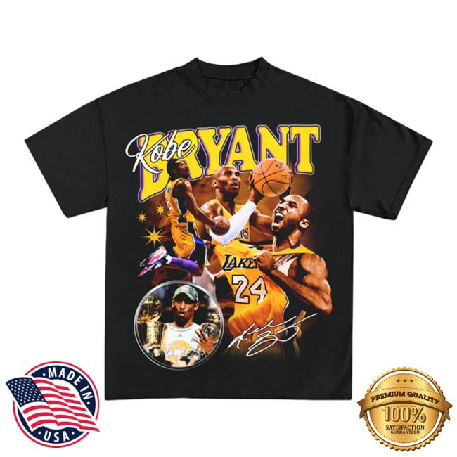 Kobe Bryant Signature T Shirts