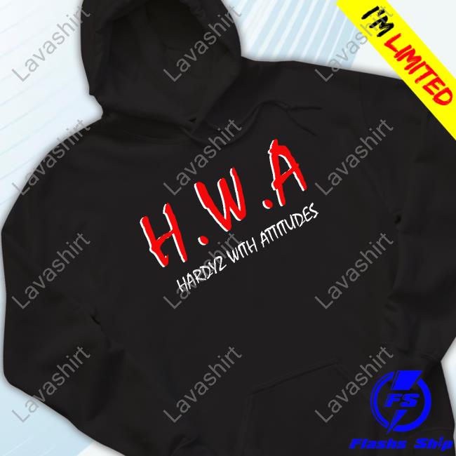 Official Hwa Hardyz With Attitudes Shirts
