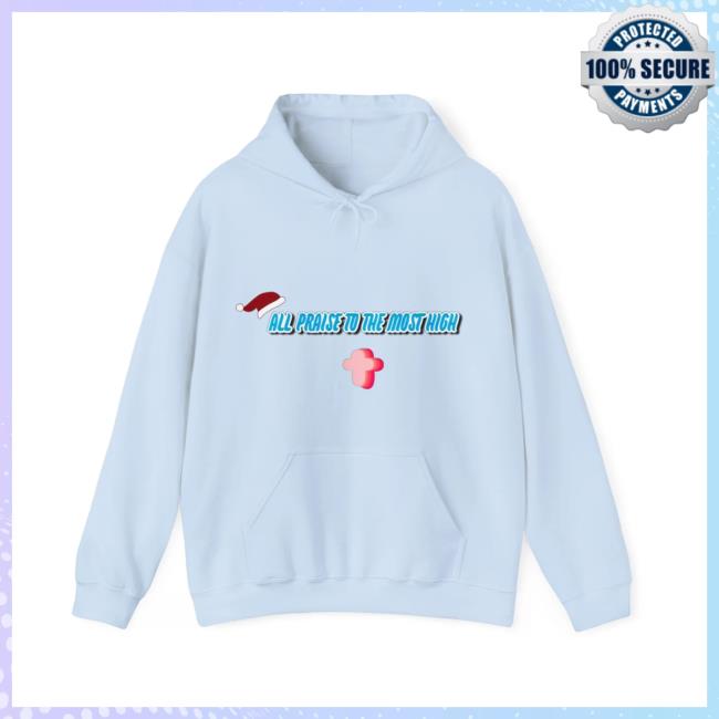 Official Jidion Merch Jidion All Praise To The Most High Hoodie