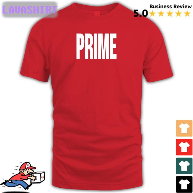 Original Logan Paul Prime Shirt At Wwecrownjewel
