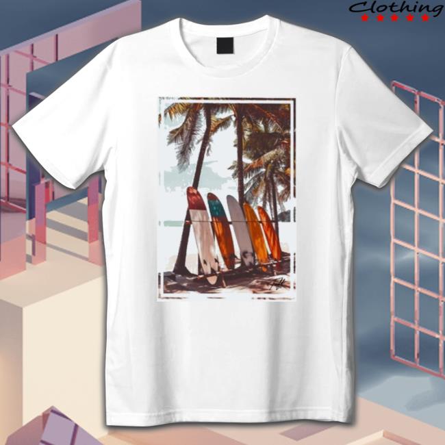 Official Tuff Surfboards Shirt