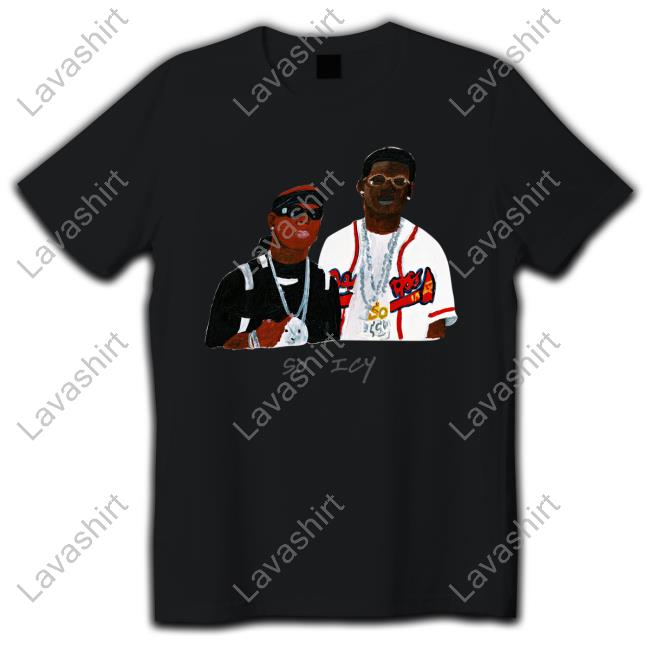 Startup Capital Merch Clayton English So Icy T Shirt Mr.Karlous