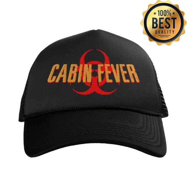 Cabin Fever • Biohazard Embroidered Cap – Graveyard Goods