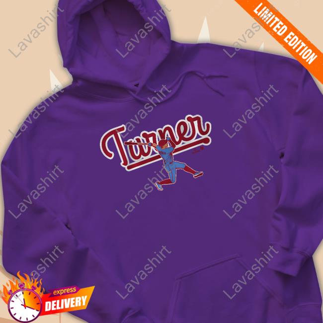 Breakingt Merch Trea Turner Philly Trea Long Sleeved T Shirt Philadelphia Phillies Trea Turner Philly Trea Shirt
