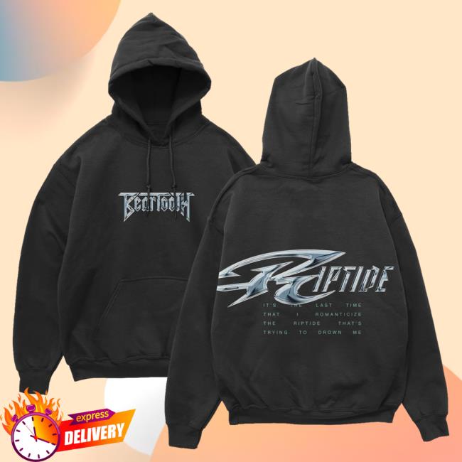 Official Beartooth Band Clothing Beartooth Clothing Beartooth Chrome Riptide Sweatshirts Beartoothband