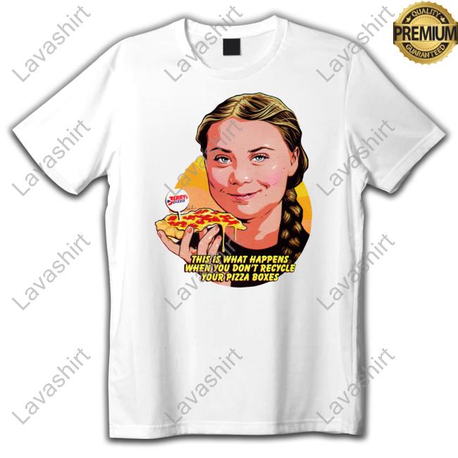 Nordacious Merch This Is What Happens When You Don't Recycle Your Pizza Boxes Long Sleeve T Shirt