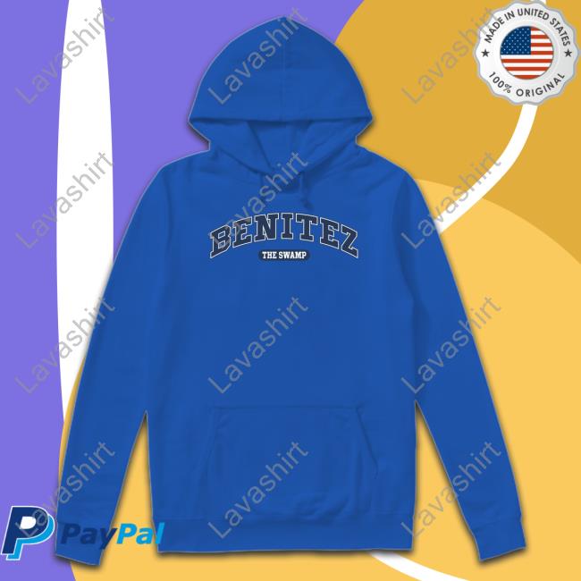 Official Benitez The Swamp Tee Baylen Levine Merch Benitez Shirt