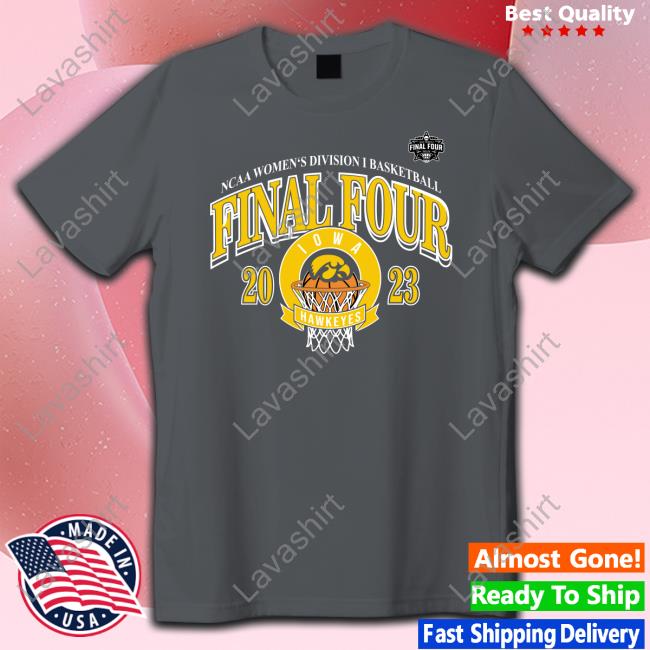 Iowa Hawkeyes 2023 NCAA Women's Final Four Tee