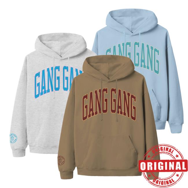 Theo Von Merch Store Gang Gang Hoodie New