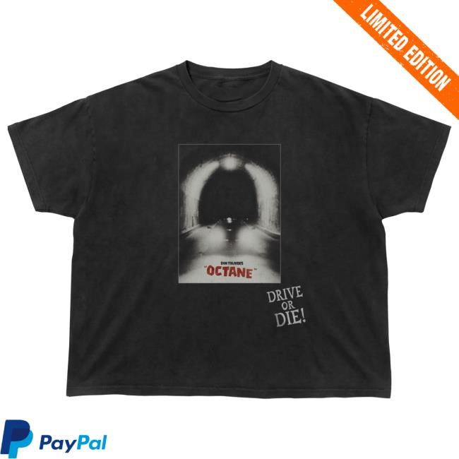 Octane Eye Tee Don Toliver Psycho Tour Merchandise