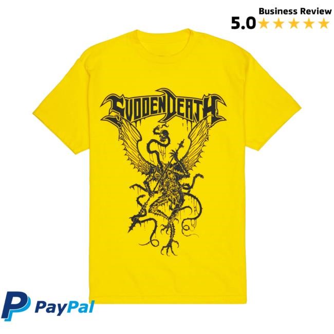 Svdden Death "Archdemon" Tee Shirt Svdden Death Merch