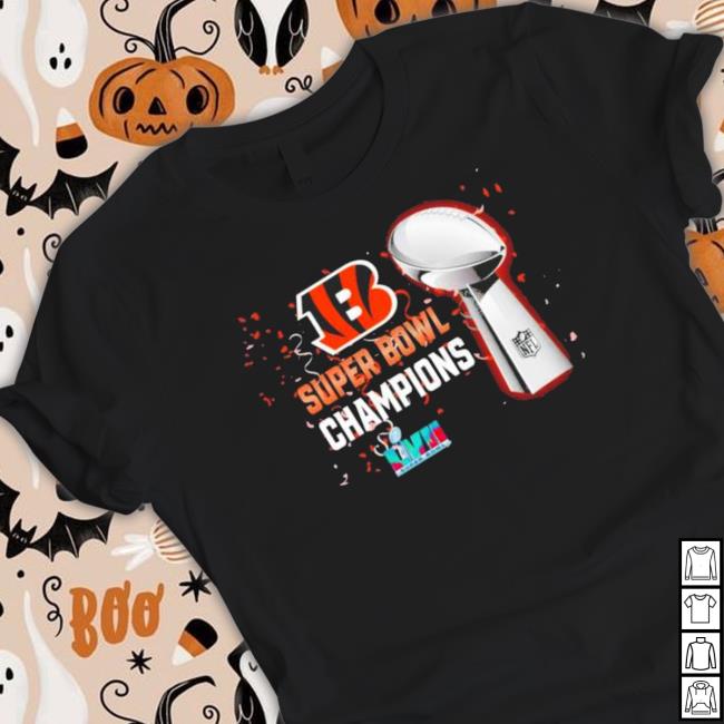 Cincinnati Bengals Super Bowl Lvii 2023 Champions T-Shirt