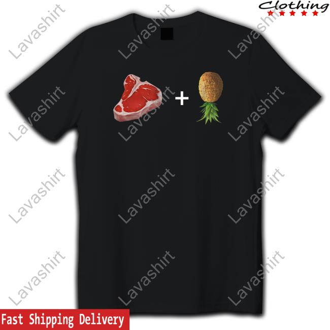 Official Meat + Pineapple T Shirt