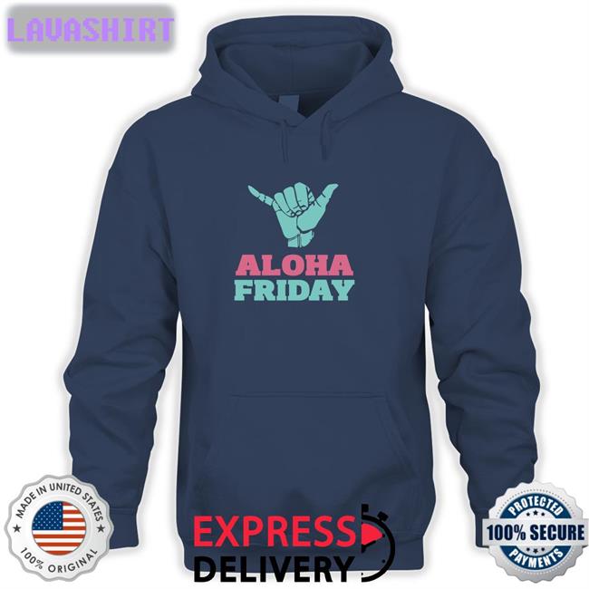 Aloha Friday Baseball Sleeve Tee