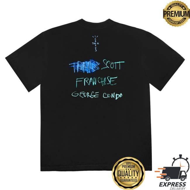 Official Travis Scott Merch Store Utopia Tour Presents Circus Maximus Portrait Of Travis Tees Black Travis Scott Apparel Clothing TravisScott