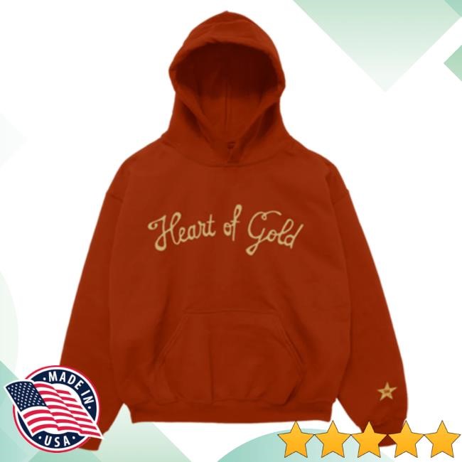 Official Shawn Mendes Merch Store Shop Shawn Mendes Heart Of Gold Attractive Hoodie ShawnMendes