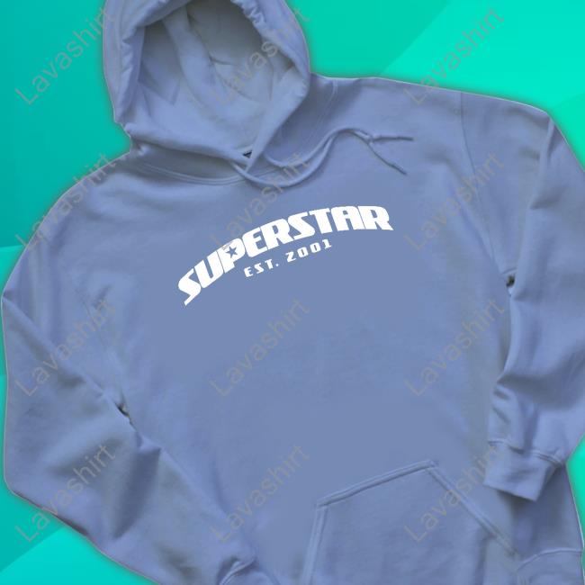 Superstar Black Tee