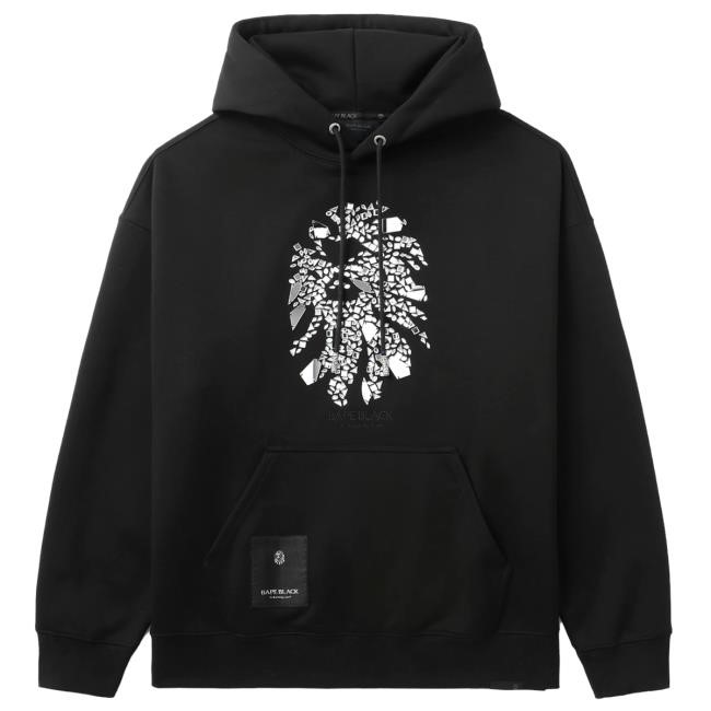 Bape Crystal Logo Hood