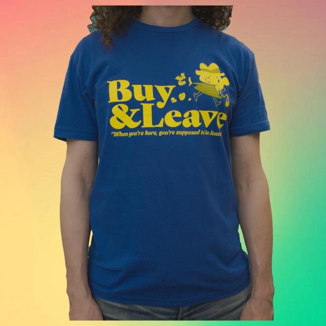 Gamegrumps - Buy and Leave T Shirt Gamegrumps - Buy and Leave T Shirt