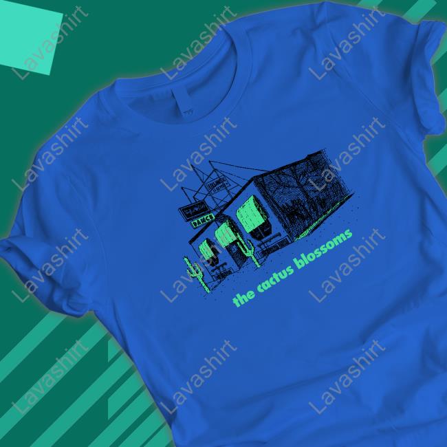Official Ambient Inks Merch The Cactus Blossoms Turf Club Shirts