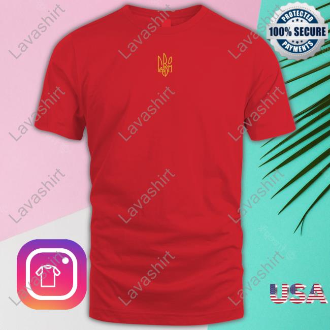 Saint Javelin Freedom Embroidered Tryzub Tee Shirt