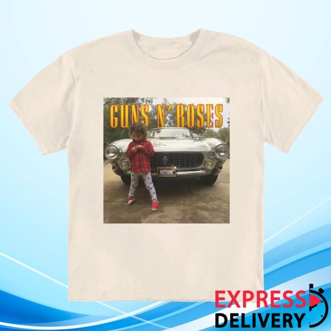 Official Guns N Roses Merch Store Nothin’ Youth Shirts Guns N’ Roses