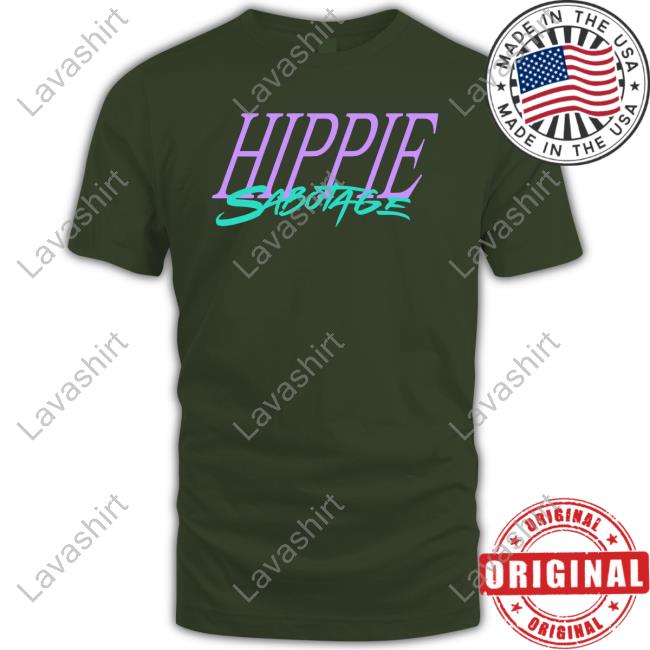 Official Hippie Sabotage Merch Yellow Cap