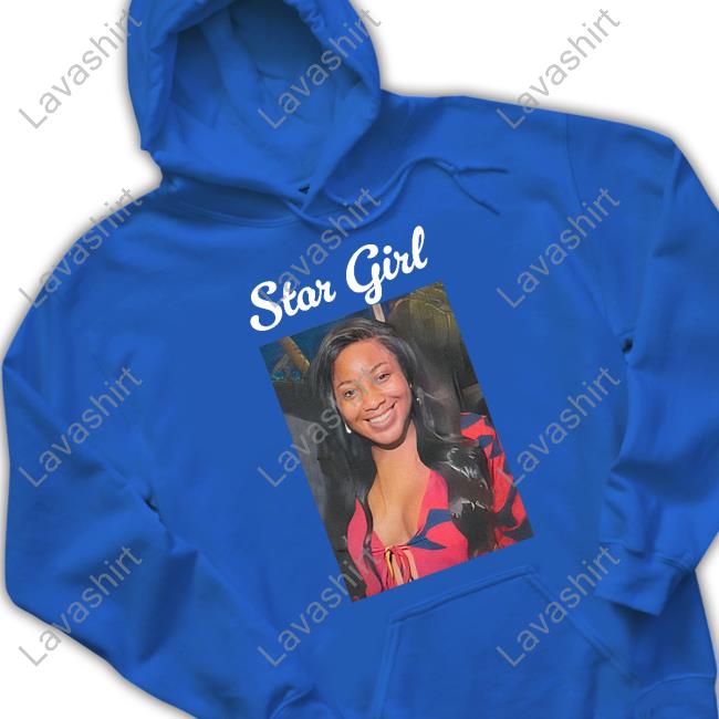 Official Erica Nlewedim Star Girl Tee Shirt