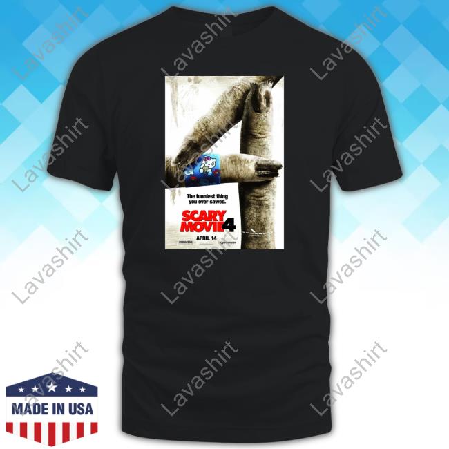 Scary Movie 4 Poster T-Shirt