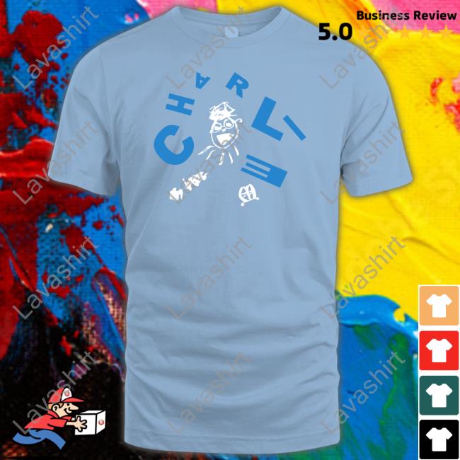 Charlie Puth Merch Charlie Scribble Face Hooded Sweatshirt Charlieputh