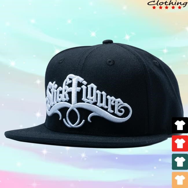 Stick Figure Official Snap Cap Stick Figure Merch Store Official