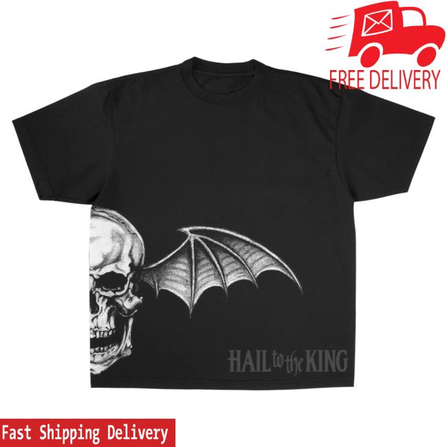 Official Avenged Sevenfold Store Shop A7x World Httk Hail To The King Deathbat T Shirt Avengedsevenfold Merch