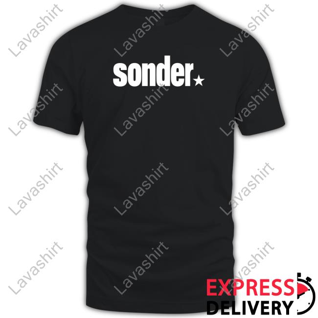 Sonder Merch Star Logo Hoodie