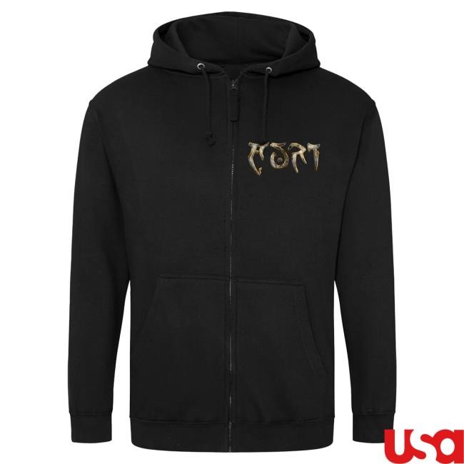 Official Backstage Rock Shop Nightwish Look Deep Earthy Deep, Zip Popover Hoodie