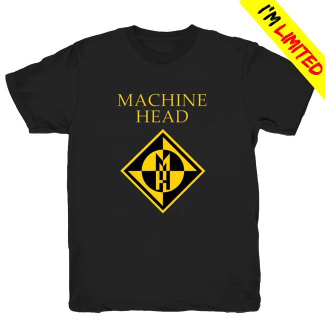 Fuck It All Machine Head T Shirt