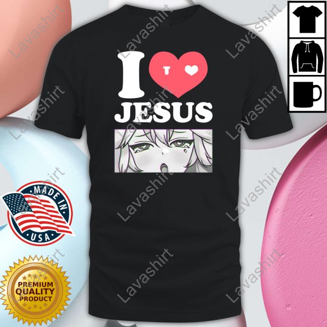 Official I Love Jesus Tee
