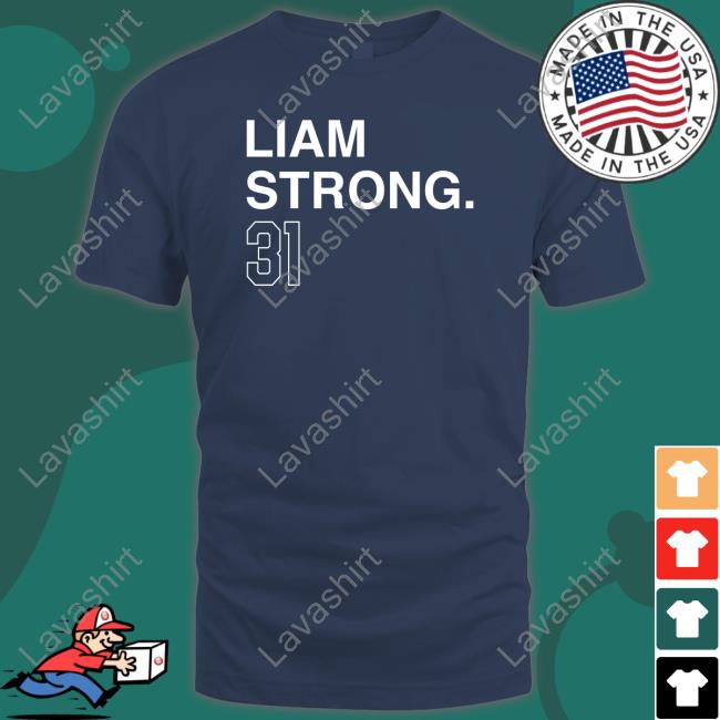 Obvious Shirts Shop Liam Strong 31 Tee
