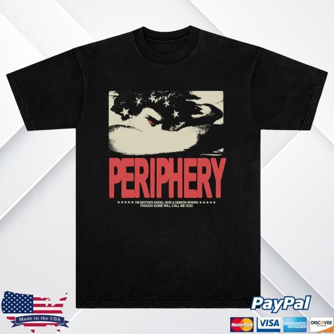 Periphery Official Merch Fallen Angel Tees