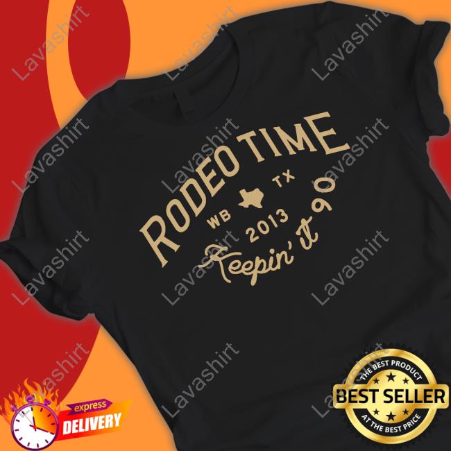 Official Dale Brisby Merch Keepin' It 90 T Shirt Rodeotime