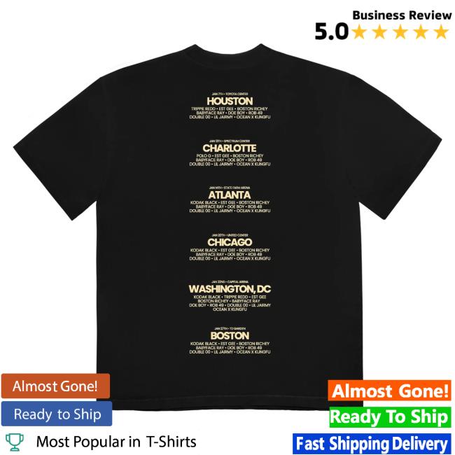Official Future Merch Store One Big Party Tour Tshirt Future Apparel Clothing Shop