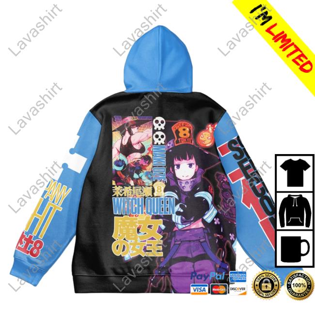 Official Anime Ape Clothing Maki Oze Fire Force Streetwear Sweaters Animeape