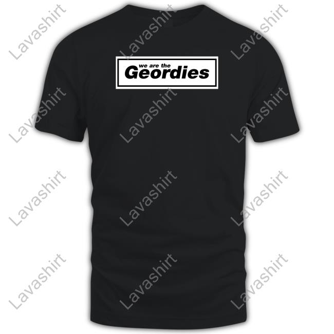 Official Toon Army Store We Are The Geordies Oasis Box Sweatshirt