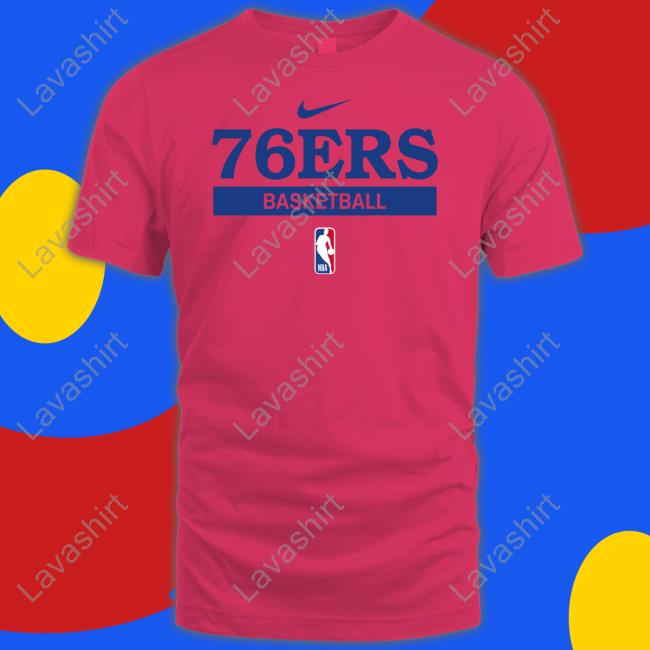 Official Nba Store Philadelphia 76ers 2022/23 Legend On-Court Practice Performance T Shirt