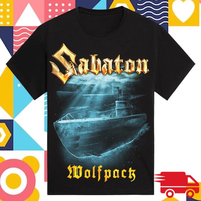 Official Sabaton Merch Store Sabaton Wolfpack Shirt Sabaton Shop