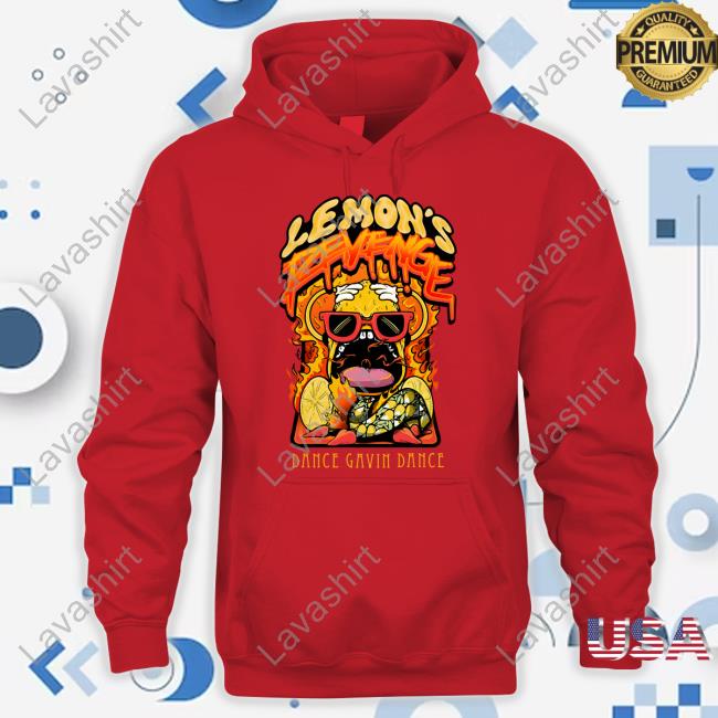 Official Dance Gavin Dance Lemon's Revenge Cap